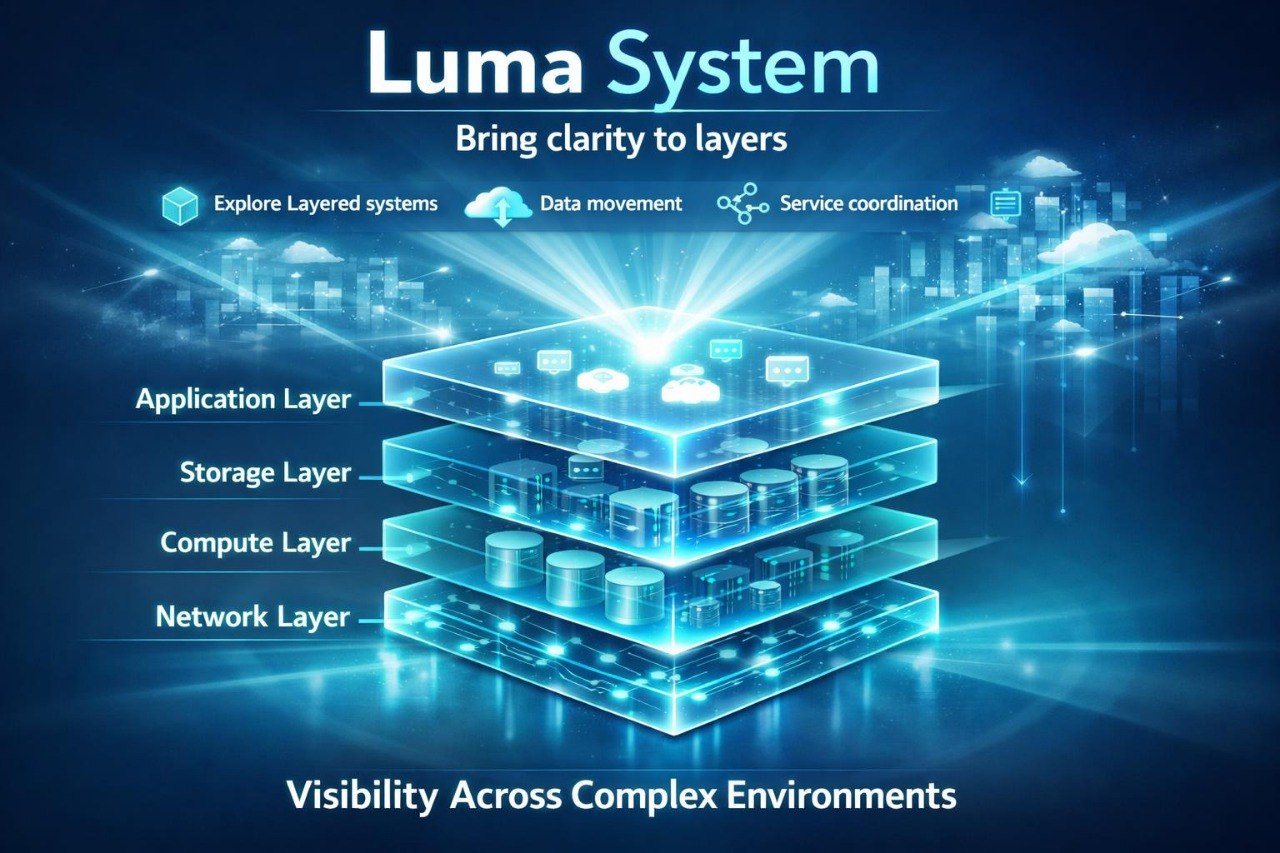 A digital infographic titled 'Halo Module' on a dark blue background, showing a glowing cloud and circular diagram with labeled sections for Compute, Network, Storage, Operations, and Security.