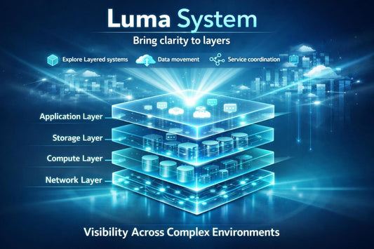 A digital infographic titled 'Halo Module' on a dark blue background, showing a glowing cloud and circular diagram with labeled sections for Compute, Network, Storage, Operations, and Security.